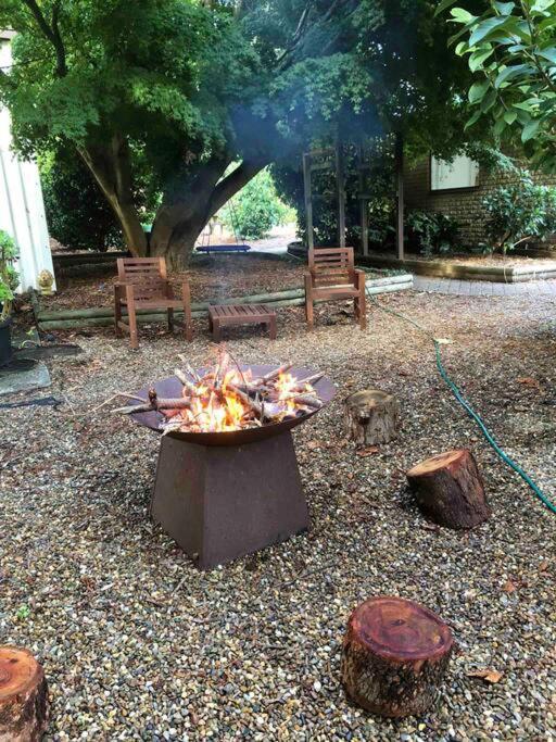 Relaxing At Acreage Holiday home Burrawang